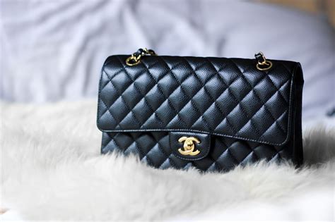 chanel black classic flap medium|authentic chanel classic flap bag.